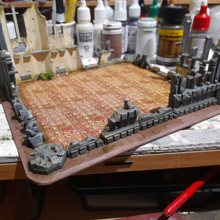 Basing the Chapel