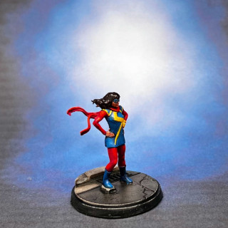 The Marvelous Ms Marvel