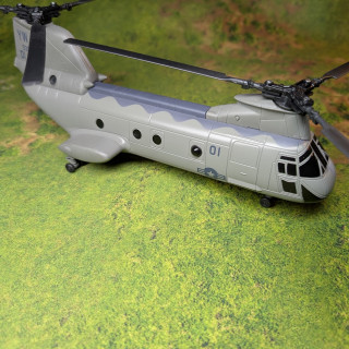 Die Cast  CH-46 Sea Knight