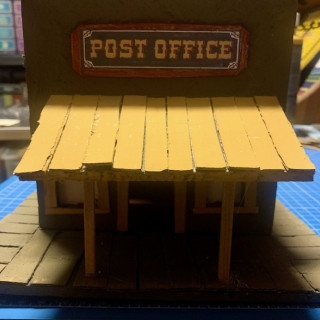 Working on the Post Office and Planning the GEM