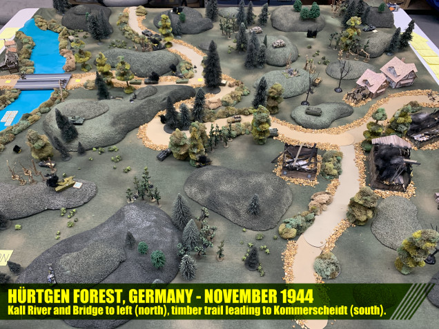 Huertgen Forest - November 1944