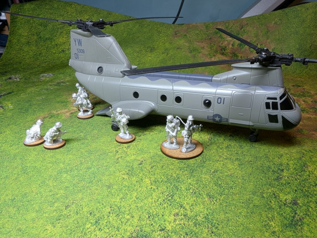 Die Cast  CH-46 Sea Knight