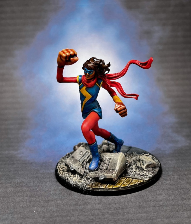 The Marvelous Ms Marvel