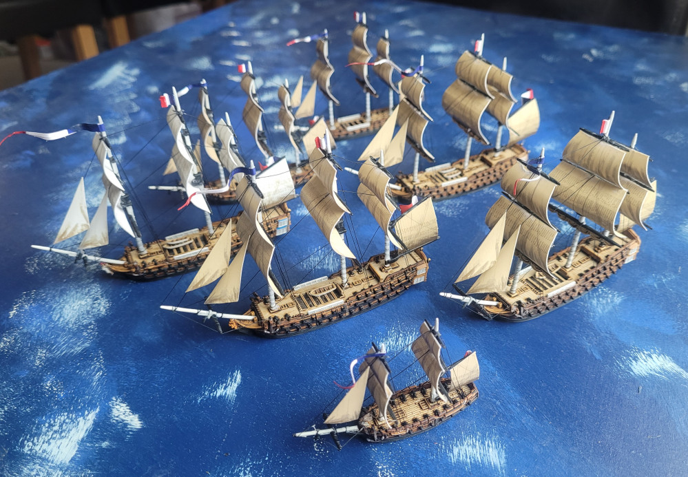 Black Seas French Fleet