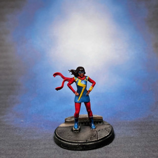 The Marvelous Ms Marvel