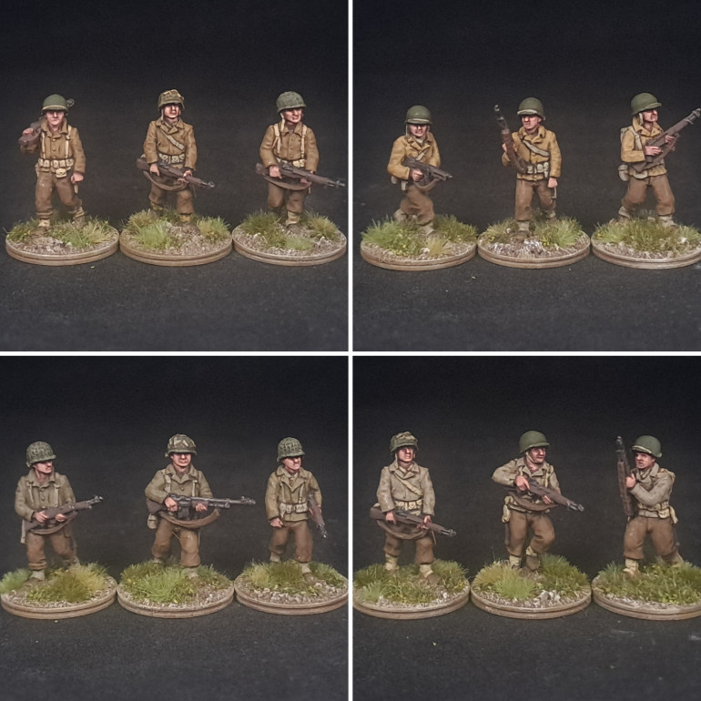 US Infantry - Squad Dip Test