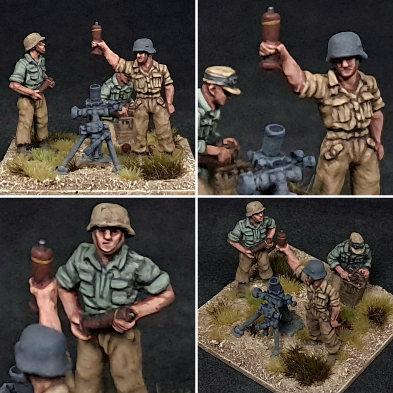 DAK Mortar Team