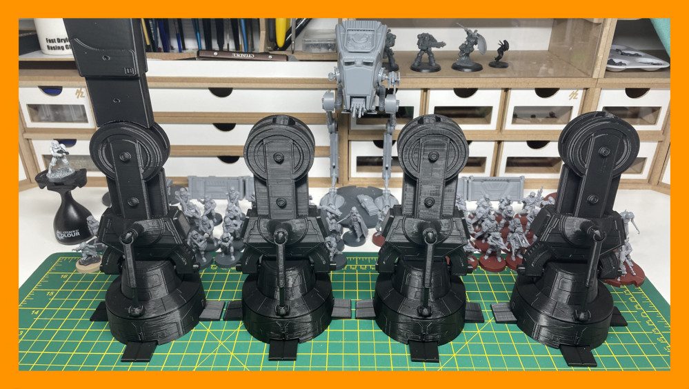 Star Wars: Legion Project by Deltex