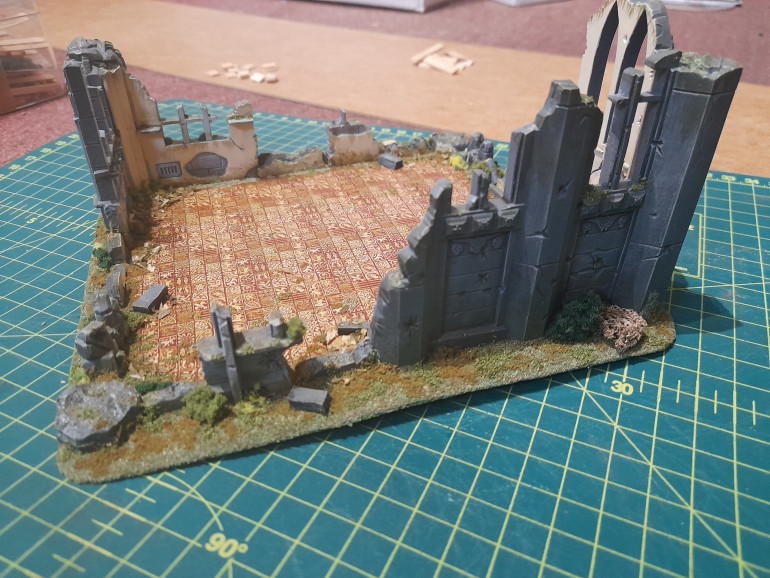 Basing the Chapel