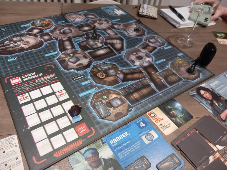 Playing fate of the Nostromo