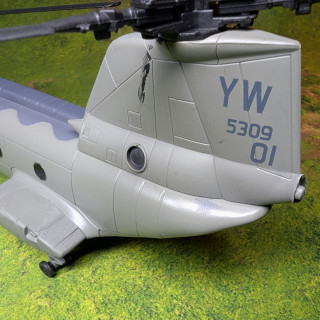 Die Cast  CH-46 Sea Knight