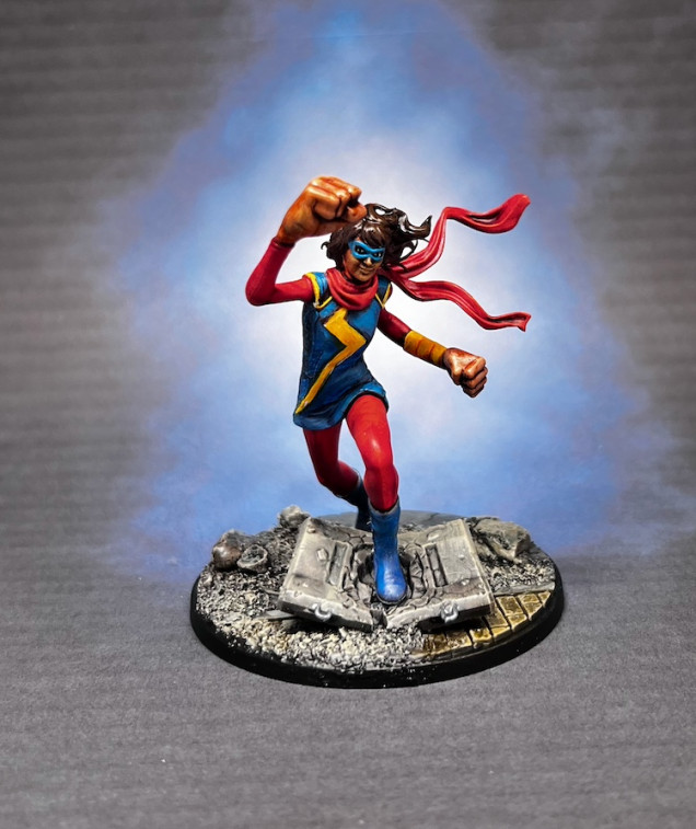 The Marvelous Ms Marvel