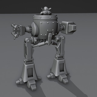 Finished the basic shape now for the details and posing.