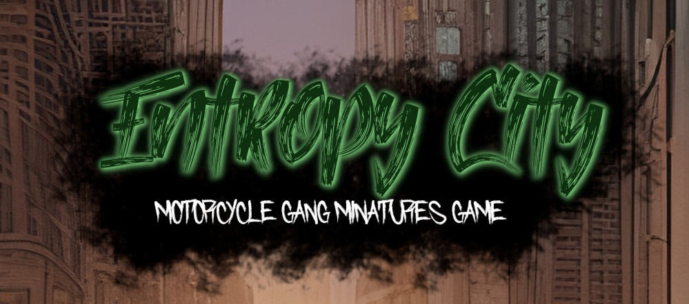 Entropy City:  Making a Wargame