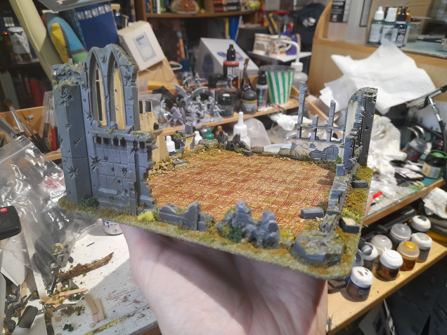 Basing the Chapel