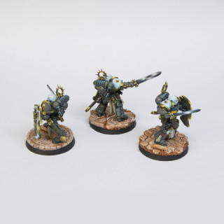 Space Marines - Bladeguard squad