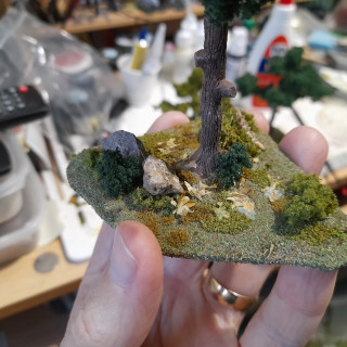 Basing the rest of the trees