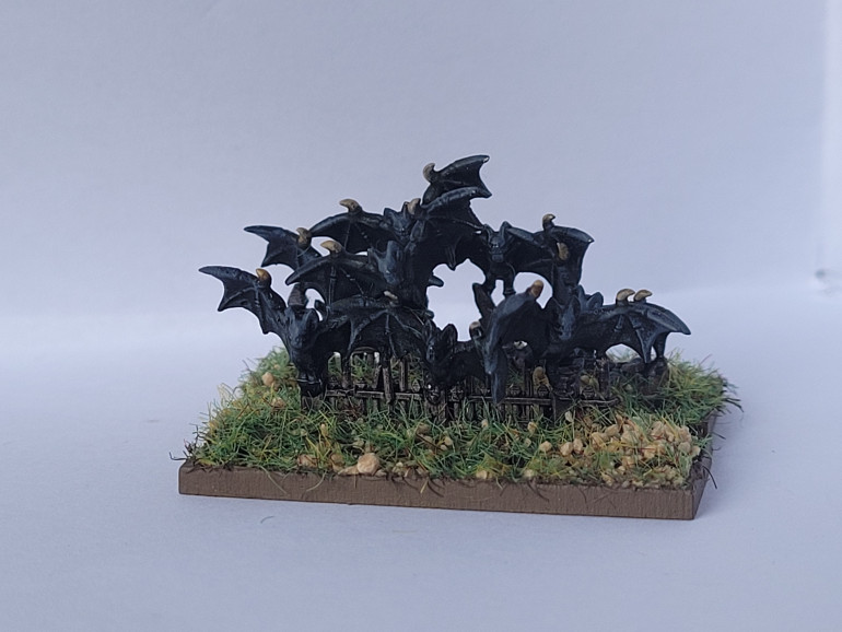 'Lesser Warbeasts with Flying'