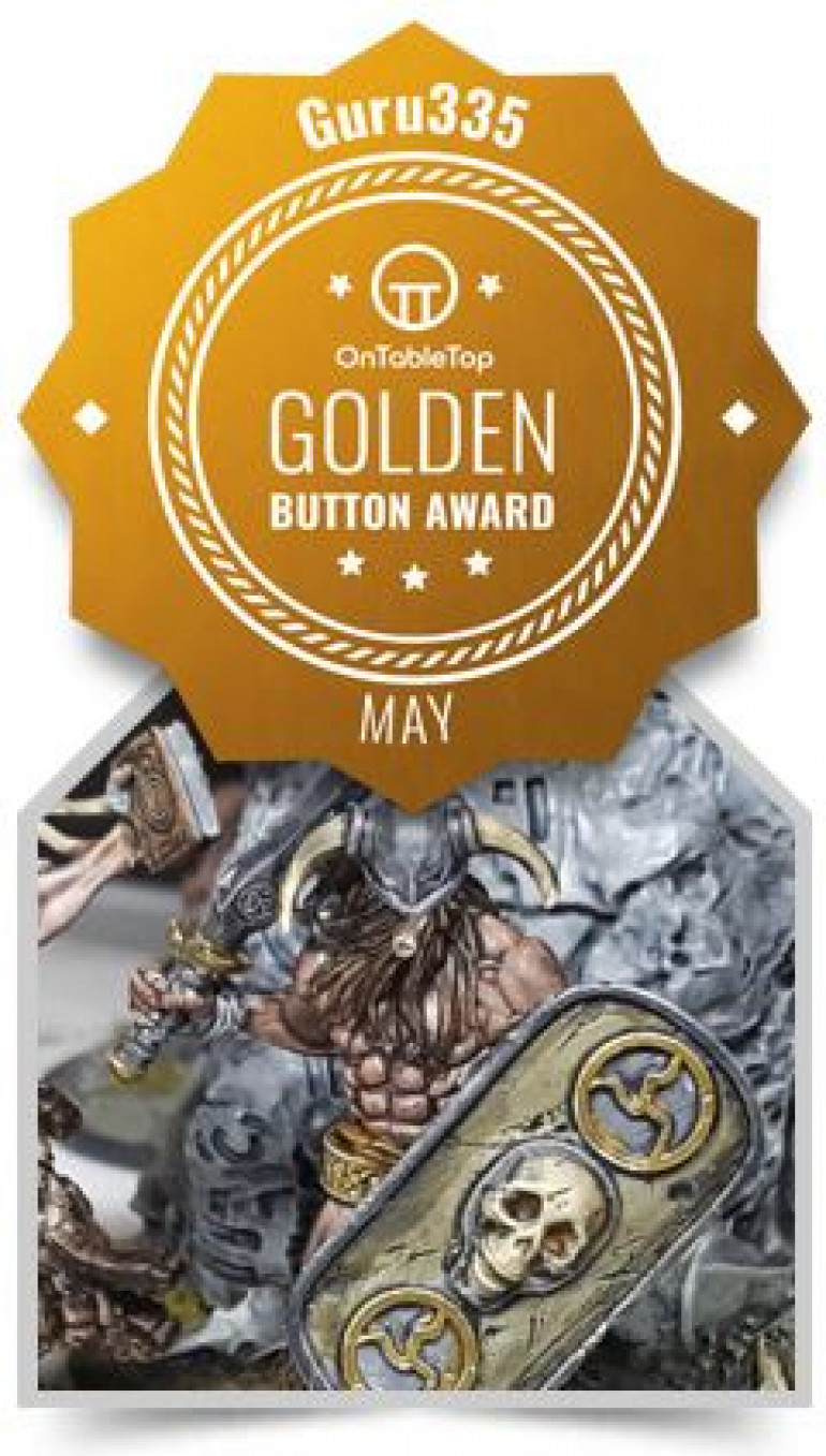 May 2024 Gold Button Award