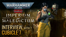 What’s New For Warhammer 40,000 RPG Imperium Maledictum? Inquisiton Player’s Guide & More!