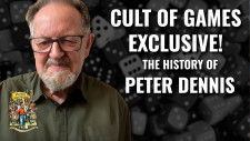 Cult Of Games Exclusive! BONUS Peter Dennis Interview