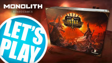 Let’s Play: Mythic Battles – Isfet | Monolith Board Games