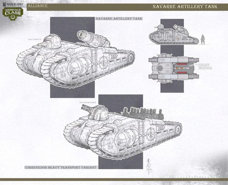 Warcradle Tease More For Next Armoured Clash Releases! – OnTableTop ...