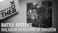 Unboxing: Maladum – Dungeons Of Enveron Starter Set | Battle Systems