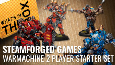 Unboxing: Warmachine Two-Player Starter Set | Steamforged Games