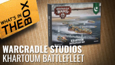 Unboxing: Khartoum Battlefleet Set | Dystopian Wars