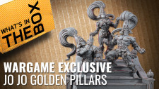 Unboxing: Jo Jo Golden Pillars | Wargame Exclusive