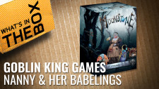 Unboxing: Moonstone Nanny & Psychopomps | Goblin King Games