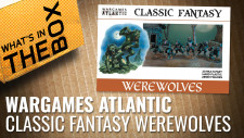 Unboxing: Werewolves | Wargames Atlantic