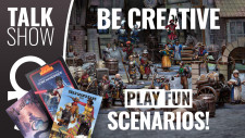 Cult Of Games XLBS: Adding Fun Scenarios To Your Wargames; Forget The Meatgrinder!