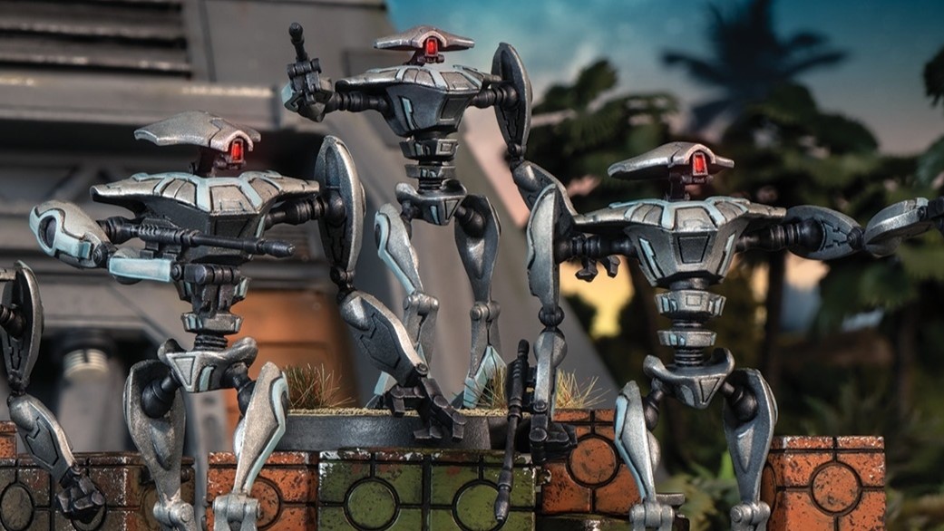 lego aqua droid