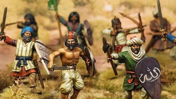 Build Your Crusader-era Islamic Army With Victrix Miniatures