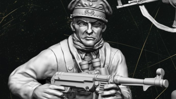 Victrix Preview Late War Germans For 28mm World War II Wargames