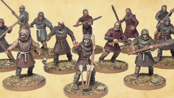 Wargames Atlantic’s New Plastic Peasants Are Revoltingly Good!