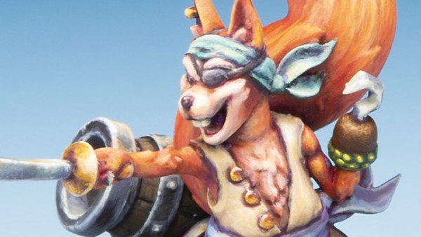 A New Crew Comes To Freebooter’s Fate & A Pirate Squirrel!