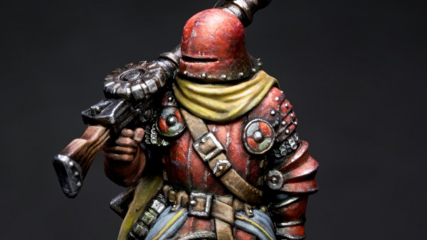 Westfalia Creating Stunning Red Brigade Minis For Trench Crusade