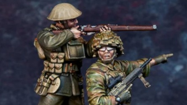 Spectre Miniatures Reveal Limited Remembrance Diorama