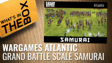 Unboxing: 10mm Scale Samurai | Wargames Atlantic