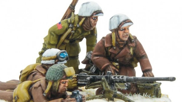 Dive Into Bolt Actions’ 28mm Winter US Army & Airborne Collection