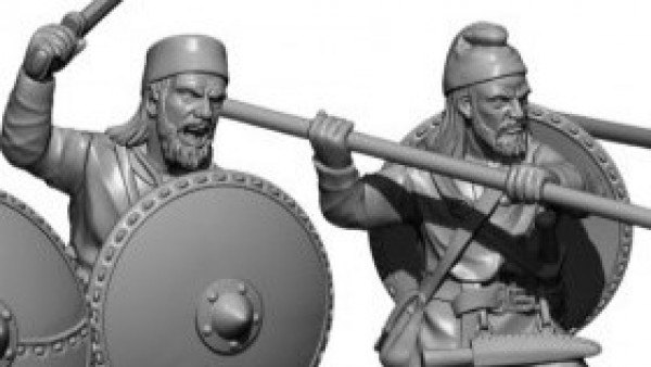 Unarmoured Visigoth’s Join 1898 Miniaturas’ Historical Range