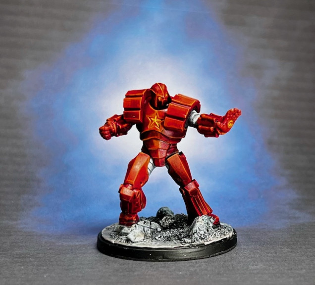 Back to the Winter Guard With Crimson Dynamo