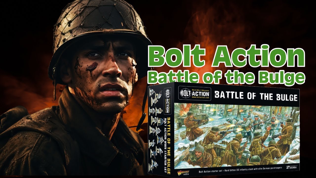 Bolt Action 3 unboxing. Is it worth getting? – OnTableTop – Home of ...