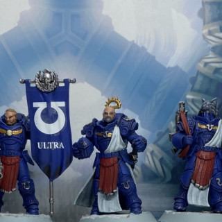 Final minis for 2024 - Ultramarines