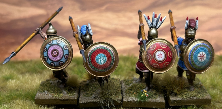 Mamertine Warriors and Hearthguard