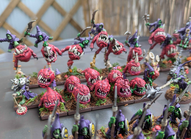 November Project: Night Goblins Finished