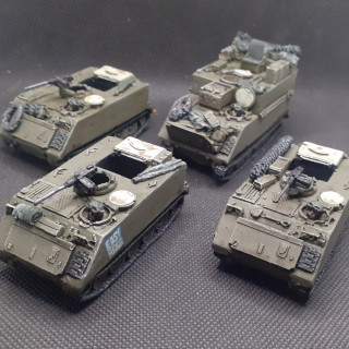 Transports and armour support